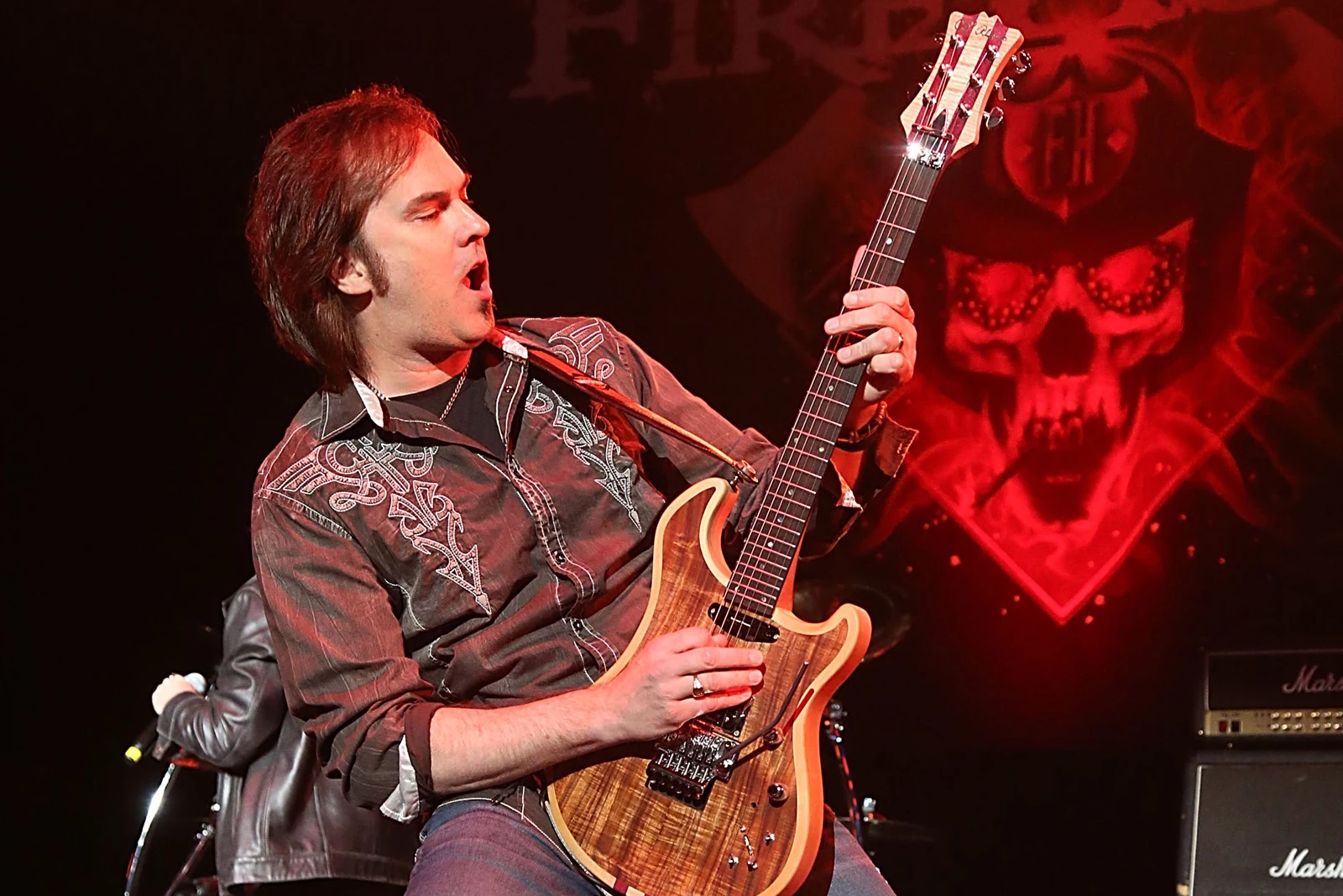 Firehouse performing on tour