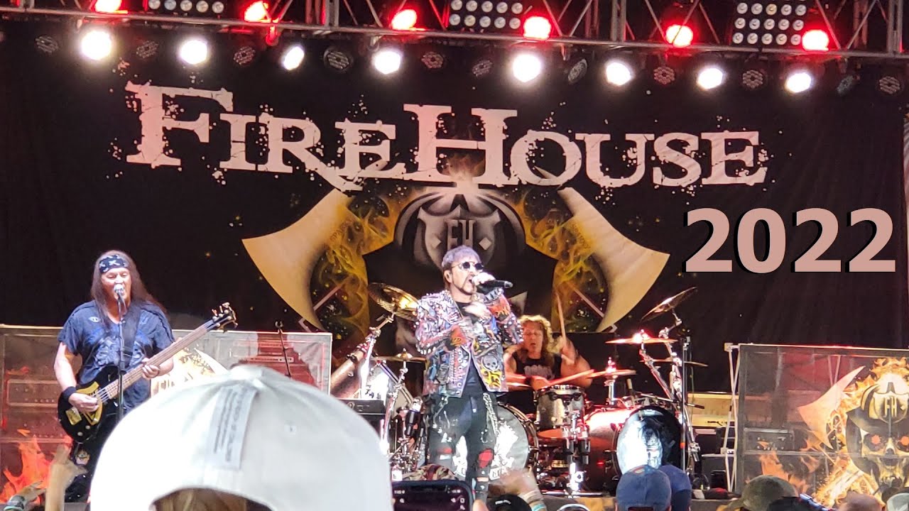 Firehouse live in concert